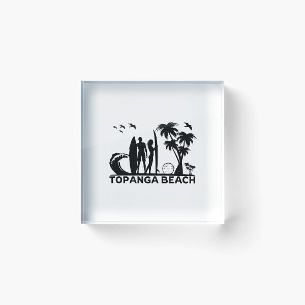 Item preview, TOPANGA BEACH ~ SUNSET ~ (CNVA-3) designed and sold by RodeoMalibu.