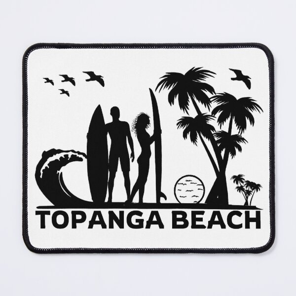 Item preview, TOPANGA BEACH ~ SUNSET ~ (CNVA-3) designed and sold by RodeoMalibu.