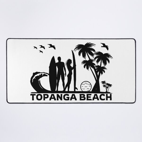 Item preview, TOPANGA BEACH ~ SUNSET ~ (CNVA-3) designed and sold by RodeoMalibu.