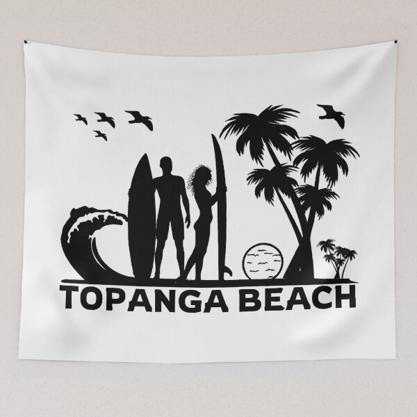 Item preview, TOPANGA BEACH ~ SUNSET ~ (CNVA-3) designed and sold by RodeoMalibu.