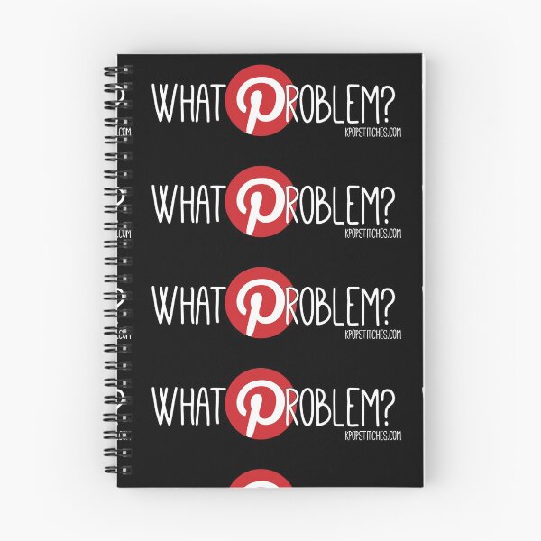 Artikelvorschau, Pinterest: Welches Problem? entworfen und verkauft von katydubu.