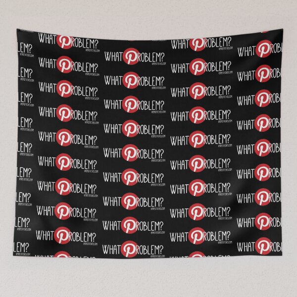 Item preview, Pinterest: What Problem? designed and sold by katydubu.