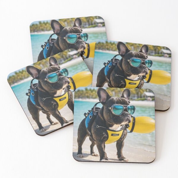 Item preview, Frenchie Scuba designed and sold by Hugo-Bulle.