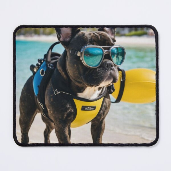 Item preview, Frenchie Scuba designed and sold by Hugo-Bulle.
