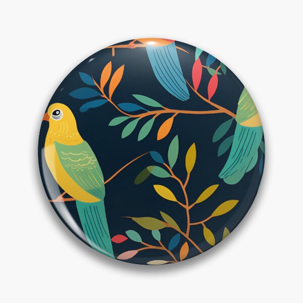 Item preview, Beautiful Colorful Parrot designed and sold by Drewkm.