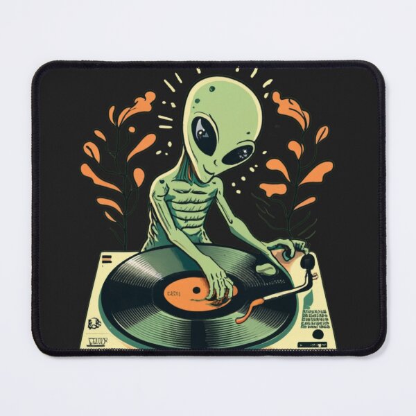 Item preview, DJ Alien designed and sold by Studio-DesignWw.