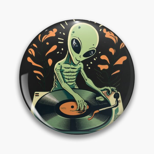 Item preview, DJ Alien designed and sold by Studio-DesignWw.