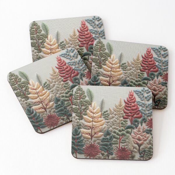 Item preview, Christmas Xmas Fake Embroidery 3D Effect Pattern No 1 designed and sold by Atomura.
