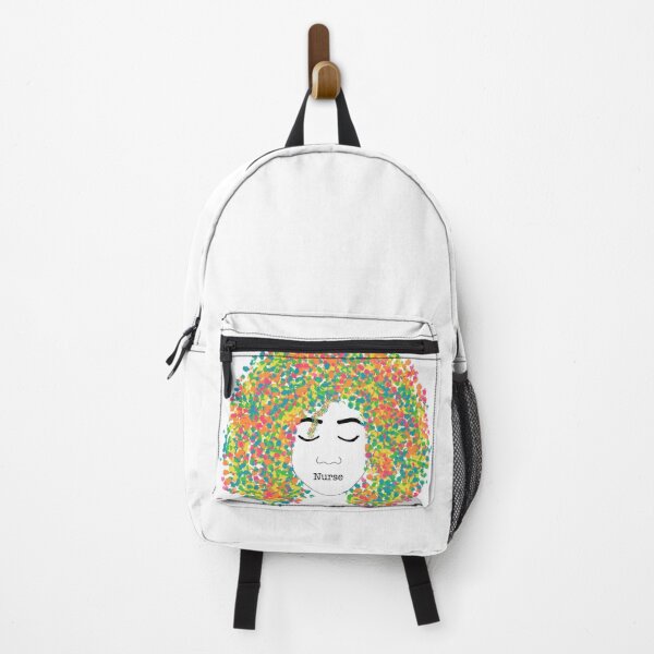 Item preview, Afro Woman Nurse designed and sold by Cecetyshay.