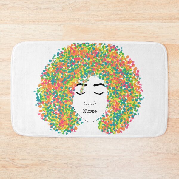 Item preview, Afro Woman Nurse designed and sold by Cecetyshay.