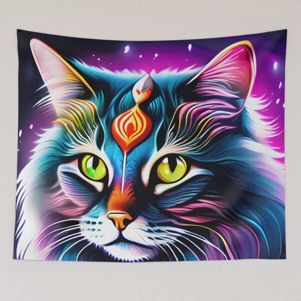 Item preview, Mystical Cat designed and sold by Awesome Things.