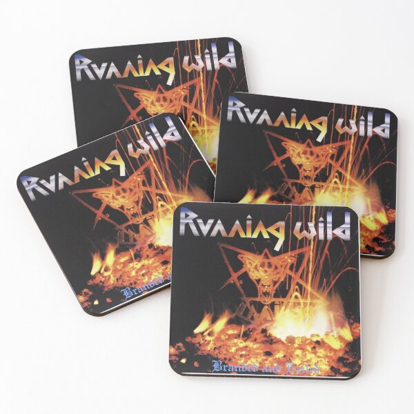 Item preview, Running Wild - Branded and Exiled album 1985 designed and sold by invokere.