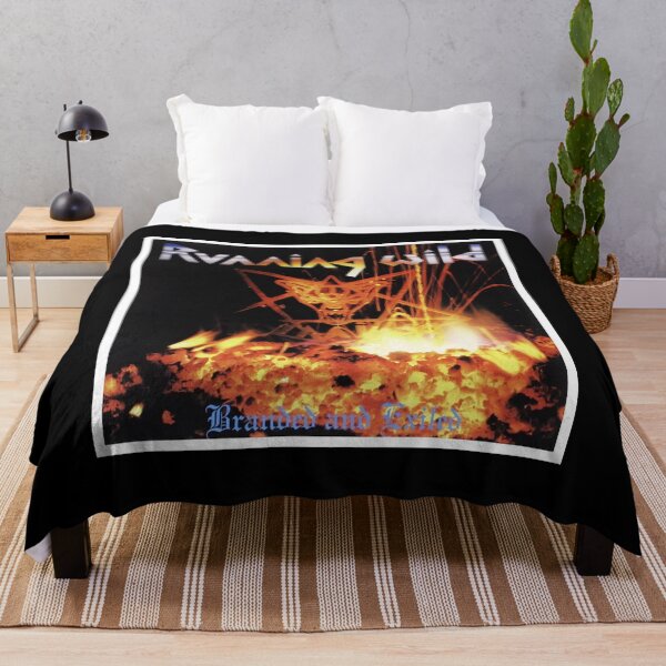 Item preview, Running Wild - Branded and Exiled album 1985 designed and sold by invokere.