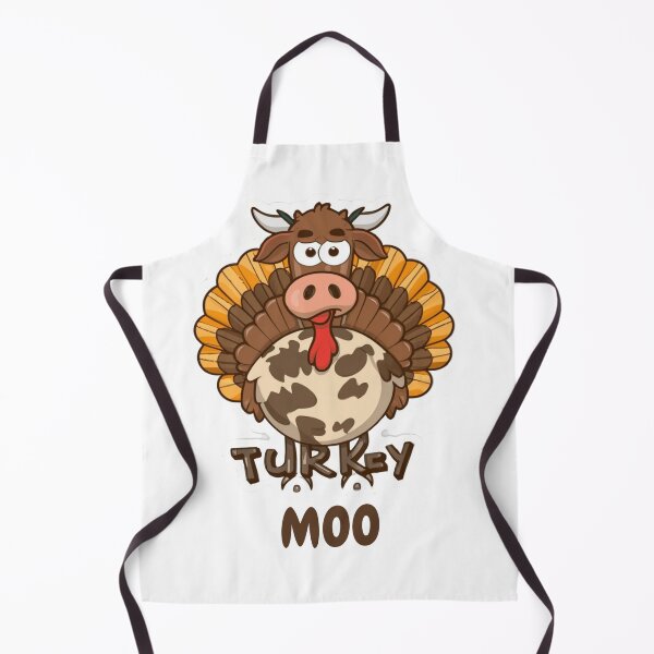 Item preview, Turkey Moo Funny Cow Thanksgiving designed and sold by Creativedsigna.
