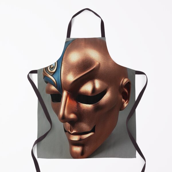Item preview, Tribal Copper Mask designed and sold by Z0Ne.