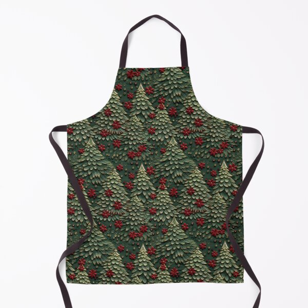 Item preview, Christmas Xmas Fake Embroidery 3D Effect Pattern No 2 designed and sold by Atomura.
