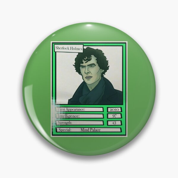 Item preview, SHERLOCK TOP TRUMPS designed and sold by megatrontom.