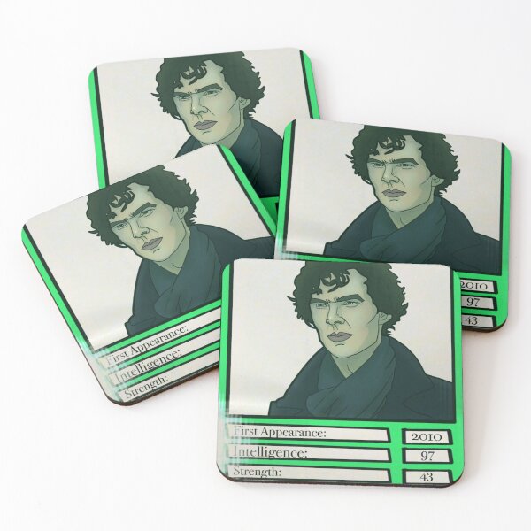 Item preview, SHERLOCK TOP TRUMPS designed and sold by megatrontom.