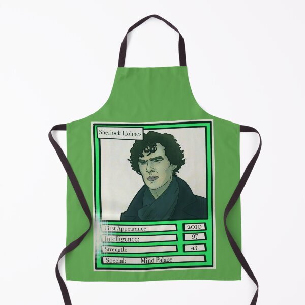 Item preview, SHERLOCK TOP TRUMPS designed and sold by megatrontom.