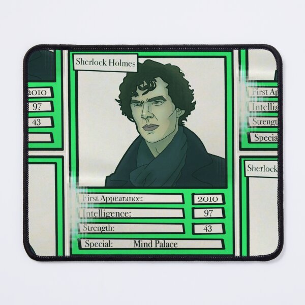 Item preview, SHERLOCK TOP TRUMPS designed and sold by megatrontom.