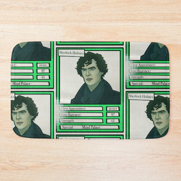 Item preview, SHERLOCK TOP TRUMPS designed and sold by megatrontom.