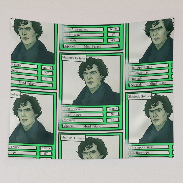 Item preview, SHERLOCK TOP TRUMPS designed and sold by megatrontom.