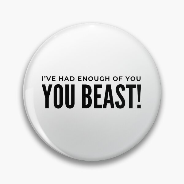 Item preview, YOU BEAST! designed and sold by Spiffle.