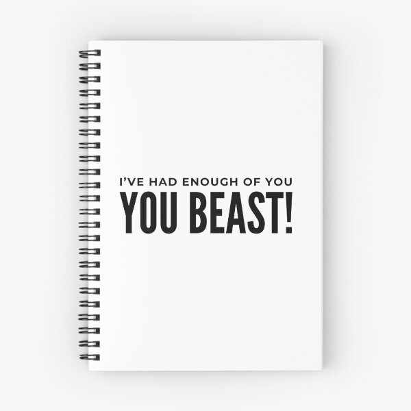 Item preview, YOU BEAST! designed and sold by Spiffle.