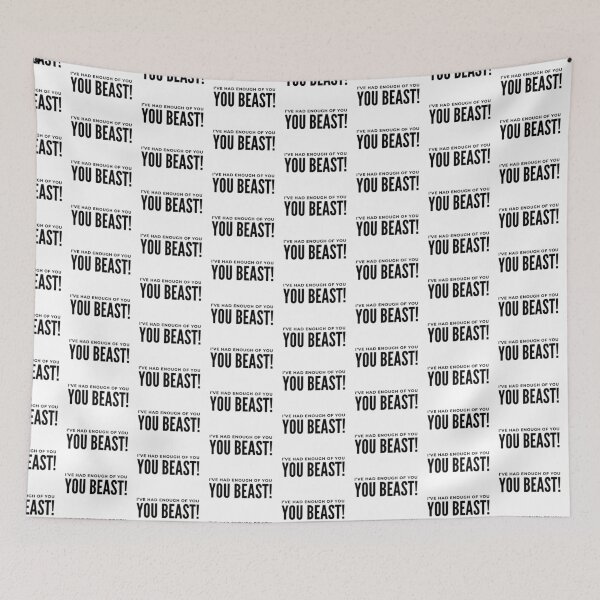 Item preview, YOU BEAST! designed and sold by Spiffle.