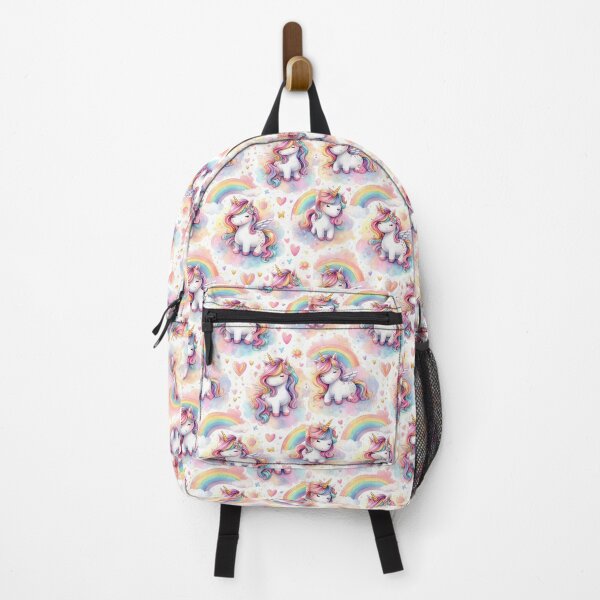 Item preview, unicorn cute rainbow designed and sold by arteghe.