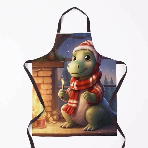 Item preview, Dino Christmas Delight designed and sold by CosmicBee.