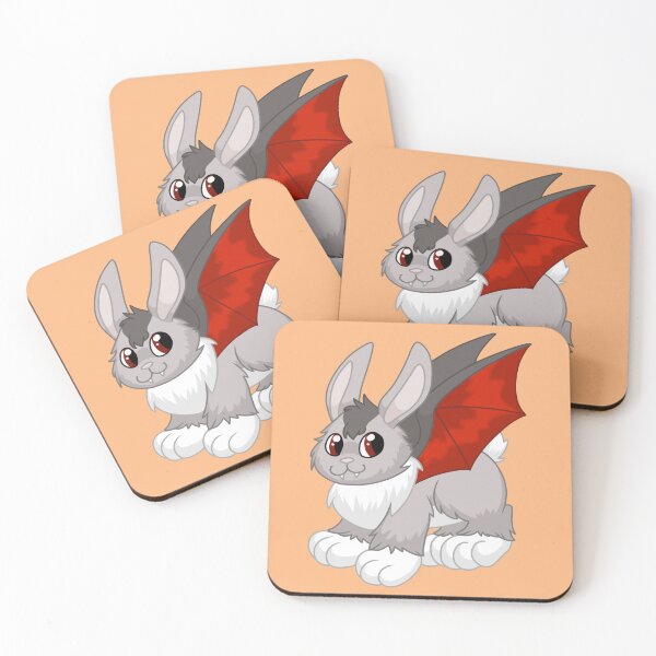 Item preview, Webkinz Vampire Bunny designed and sold by joysqueezed-out.