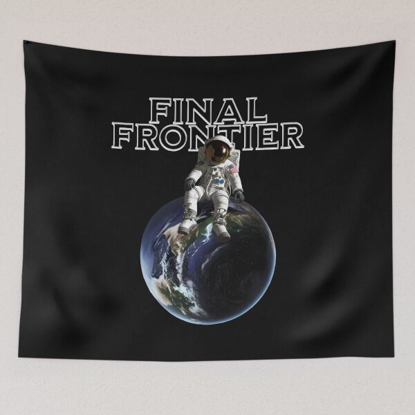 Item preview, Astronaut Outer Space the final frontier designed and sold by Paleo5135.