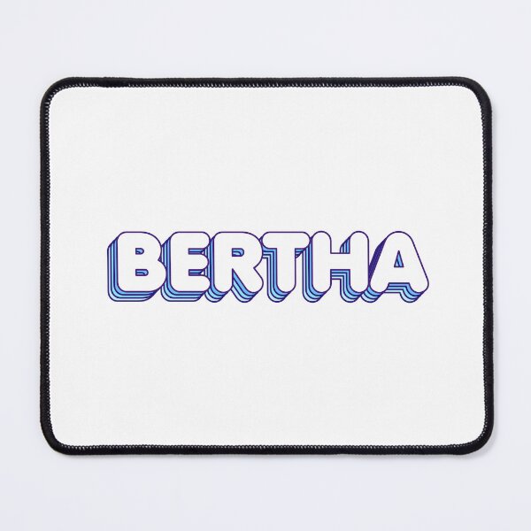 Item preview, Blue Layers Bertha Name Label designed and sold by NafilNafiz.