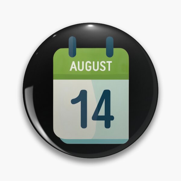 Item preview, August 14 Calendar designed and sold by NNisu.