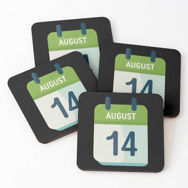 Item preview, August 14 Calendar designed and sold by NNisu.