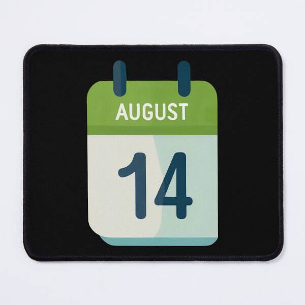 Item preview, August 14 Calendar designed and sold by NNisu.