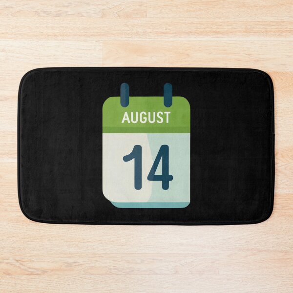 Item preview, August 14 Calendar designed and sold by NNisu.