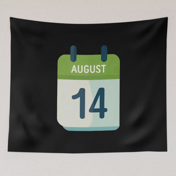 Item preview, August 14 Calendar designed and sold by NNisu.
