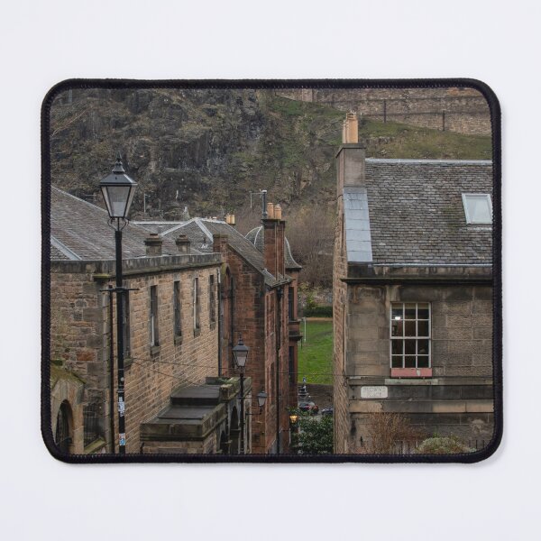 Item preview, Edinburgh Castle from the Vennel steps designed and sold by cdkphotos.