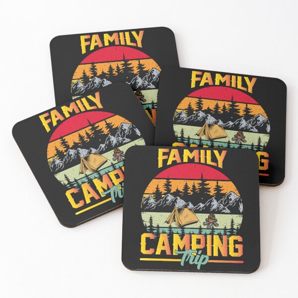 Item preview, Family Camping Trip Shirt designed and sold by chipmuckdesignn.