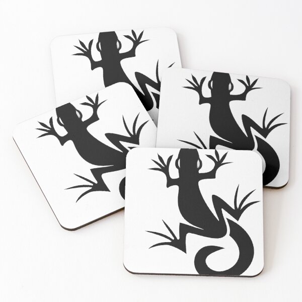 Item preview, Stylized lizzard designed and sold by Sena KURUÇAY.