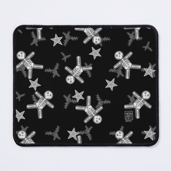Item preview, Merry Hexmas - Skeleton Gingerbread Monotone designed and sold by Neon-Harvest.