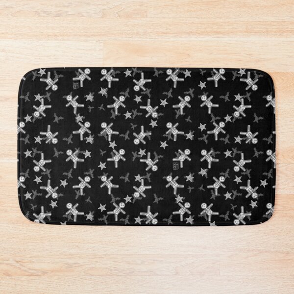 Item preview, Merry Hexmas - Skeleton Gingerbread Monotone designed and sold by Neon-Harvest.