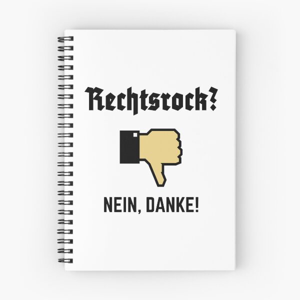 Item preview, Right-wing rock? No thanks! (Against Right / P / 3C) designed and sold by MrFaulbaum.