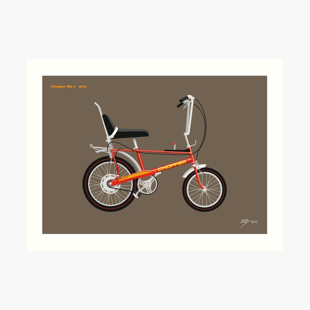 raleigh chopper shoulder bag