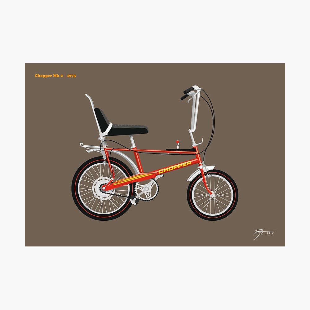 red raleigh chopper mk2