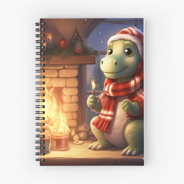 Item preview, Dino Christmas Delight designed and sold by CosmicBee.
