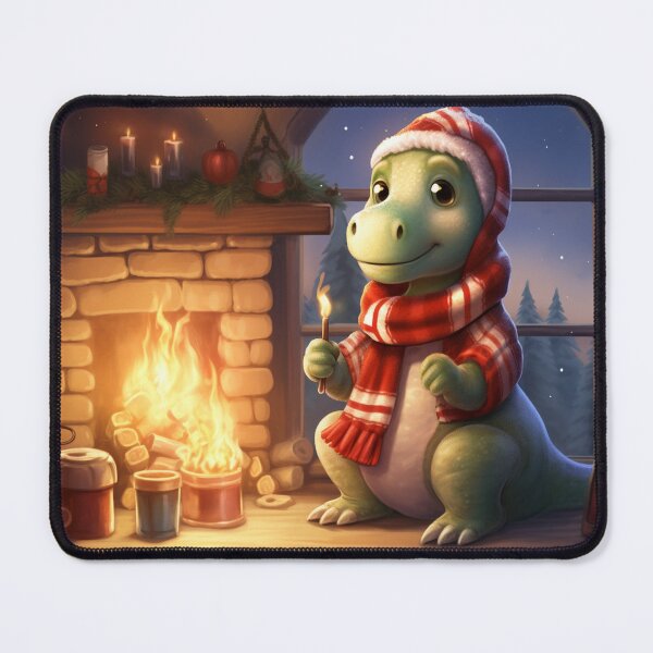Item preview, Dino Christmas Delight designed and sold by CosmicBee.