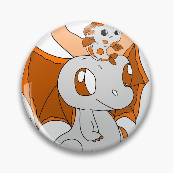 Item preview, Koi fish dragon designed and sold by jademmm.